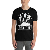 Funny Fartnite t-shirt for gamers.